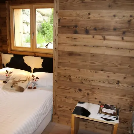 Skyfall Charming & Luxury Chalet 6 Pers By Alpvision Residences בקתה Vex