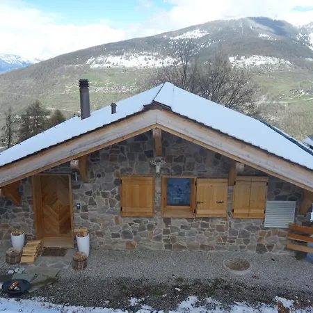 בקתה Skyfall Charming & Luxury Chalet 6 Pers By Alpvision Residences Vex